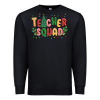 Black teacher squad Premium Sweatshirt - MaliasSmallBusiness