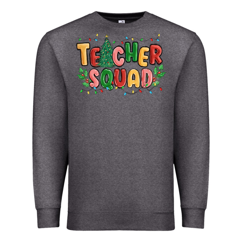 Teacher Squad Premium Sweatshirt by MaliasSmallBusiness | Teevron