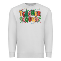 Dove Grey teacher squad Premium Sweatshirt - MaliasSmallBusiness
