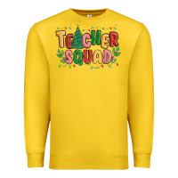 Lemon teacher squad Premium Sweatshirt - MaliasSmallBusiness