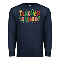 Navy teacher squad Premium Sweatshirt - MaliasSmallBusiness