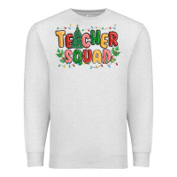 Oatmeal Heather teacher squad Premium Sweatshirt - MaliasSmallBusiness