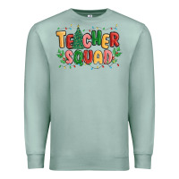 Seafoam teacher squad Premium Sweatshirt - MaliasSmallBusiness