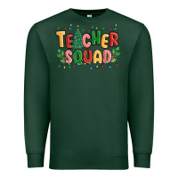 Sports Green teacher squad Premium Sweatshirt - MaliasSmallBusiness