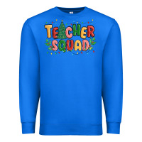 True Royal teacher squad Premium Sweatshirt - MaliasSmallBusiness