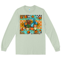 Matcha Thanksgiving Truck With Turkey Long Sleeve Tee - Artiststas