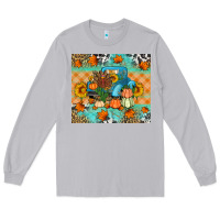 Moon Dust Thanksgiving Truck With Turkey Long Sleeve Tee - Artiststas