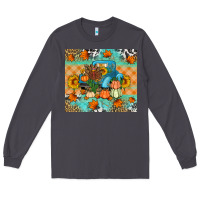 Smoke Thanksgiving Truck With Turkey Long Sleeve Tee - Artiststas