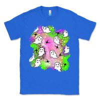 True Royal ghost halloween patch Classic Tee - BundleAndBundleShop