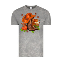 Cloud Rock fall pumpkins  cowgirl  and roses Vintage Tee - AdoDesignShop
