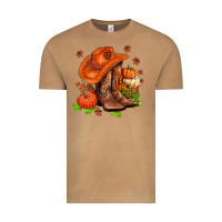 Vintage Camel fall pumpkins  cowgirl  and roses Vintage Tee - AdoDesignShop