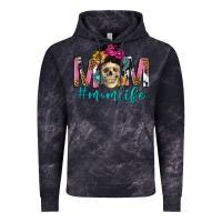 Cloud Black mom life with skull Vintage Hoodie - texasbilliewilder