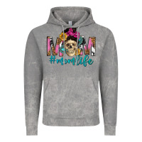 Cloud Rock mom life with skull Vintage Hoodie - texasbilliewilder