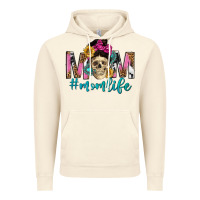 Vintage Artic mom life with skull Vintage Hoodie - texasbilliewilder
