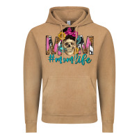 Vintage Camel mom life with skull Vintage Hoodie - texasbilliewilder