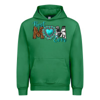 Emerald Best Mom Ever Urban Hoodie - texasbilliewilder