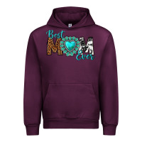 Mauve Wine Best Mom Ever Urban Hoodie - texasbilliewilder