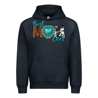 Navy Best Mom Ever Urban Hoodie - texasbilliewilder