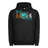Pigment Black Best Mom Ever Urban Hoodie - texasbilliewilder