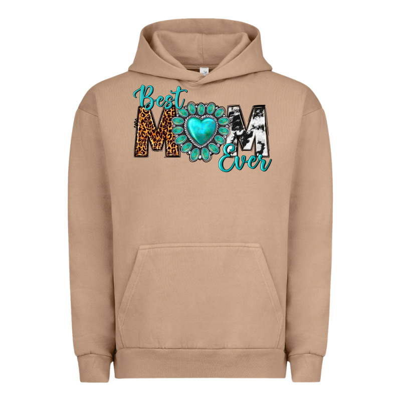 Best Mom Ever Urban Hoodie by texasbilliewilder | Teevron