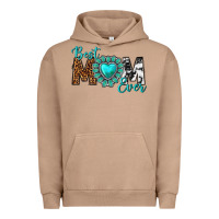 Pigment Burro Best Mom Ever Urban Hoodie - texasbilliewilder