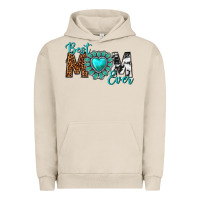 Pigment French Oak Best Mom Ever Urban Hoodie - texasbilliewilder
