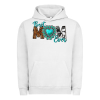 Pigment Lunar Rock Best Mom Ever Urban Hoodie - texasbilliewilder