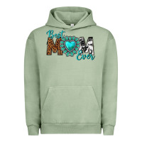 Pigment Oil Green Best Mom Ever Urban Hoodie - texasbilliewilder