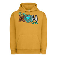 Pigment Peanut Butter Best Mom Ever Urban Hoodie - texasbilliewilder