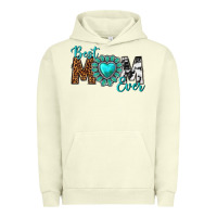 Pigment Pistachio Best Mom Ever Urban Hoodie - texasbilliewilder