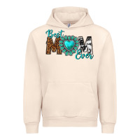 Sandshell Best Mom Ever Urban Hoodie - texasbilliewilder