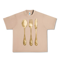 Burro spoon fork knife fa element Urban Heavy Tee - FaDigitalArtStudio