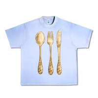 Grape Ice spoon fork knife fa element Urban Heavy Tee - FaDigitalArtStudio