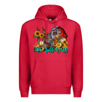 Cardinal It's Fall Y'all Premium Hoodie - LillyAllenDesigns