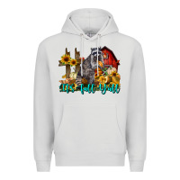Dove Grey It's Fall Y'all Premium Hoodie - LillyAllenDesigns
