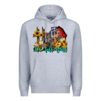 Heather Grey It's Fall Y'all Premium Hoodie - LillyAllenDesigns