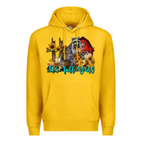 Lemon It's Fall Y'all Premium Hoodie - LillyAllenDesigns