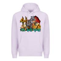 Lilac It's Fall Y'all Premium Hoodie - LillyAllenDesigns