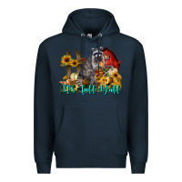 Navy It's Fall Y'all Premium Hoodie - LillyAllenDesigns