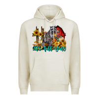 Oatmeal Heather It's Fall Y'all Premium Hoodie - LillyAllenDesigns
