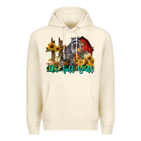 Sandshell It's Fall Y'all Premium Hoodie - LillyAllenDesigns