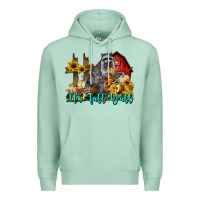 Seafoam It's Fall Y'all Premium Hoodie - LillyAllenDesigns