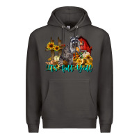 Smoke It's Fall Y'all Premium Hoodie - LillyAllenDesigns