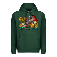 Sports Green It's Fall Y'all Premium Hoodie - LillyAllenDesigns