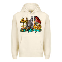 Tofu It's Fall Y'all Premium Hoodie - LillyAllenDesigns