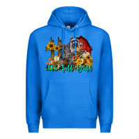 True Royal It's Fall Y'all Premium Hoodie - LillyAllenDesigns