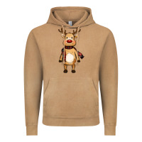 Vintage Camel cute reindeer Vintage Hoodie - RanaPortraitStore