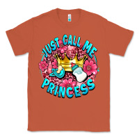 Copper just call me princess Classic Tee - AdoDesignShop