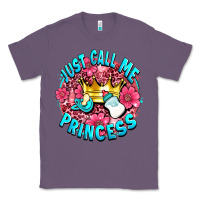 Lavender just call me princess Classic Tee - AdoDesignShop