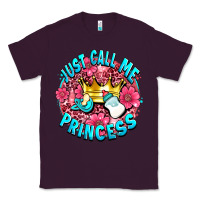 Plum just call me princess Classic Tee - AdoDesignShop